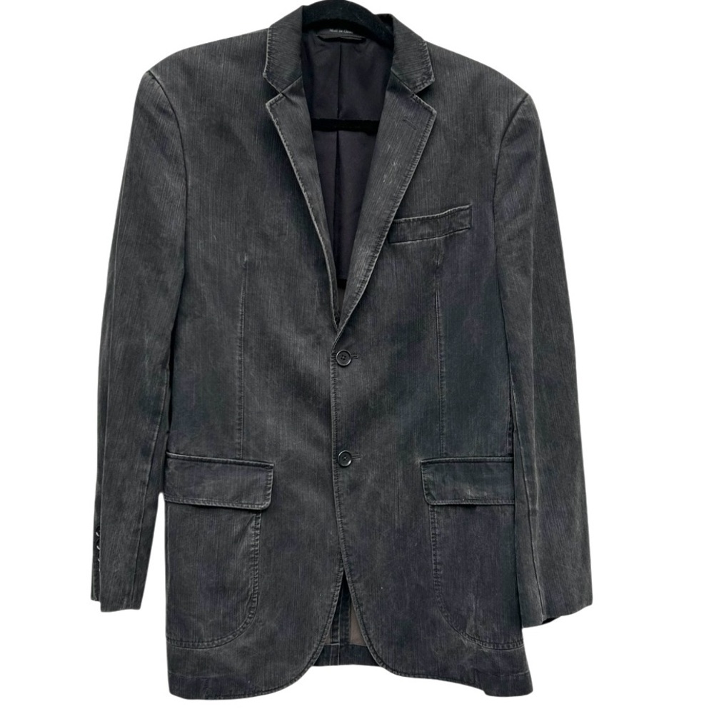 Calvin Klein Charcoal Gray Men's Sport Coat Blazer